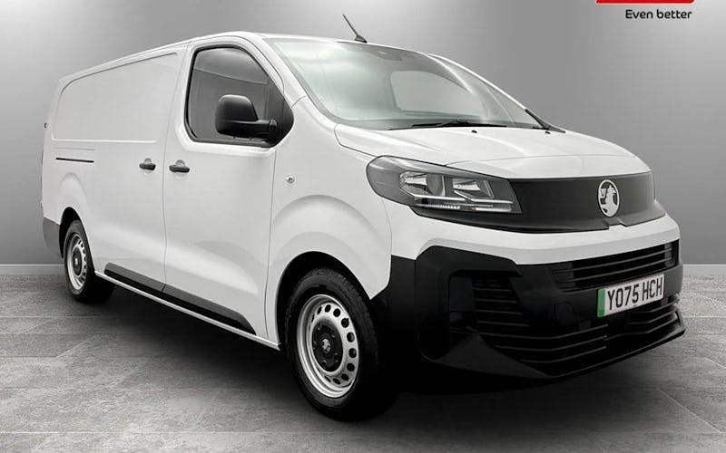 New Vauxhall Vivaro 100 kW (136 HP) 2025 MPV