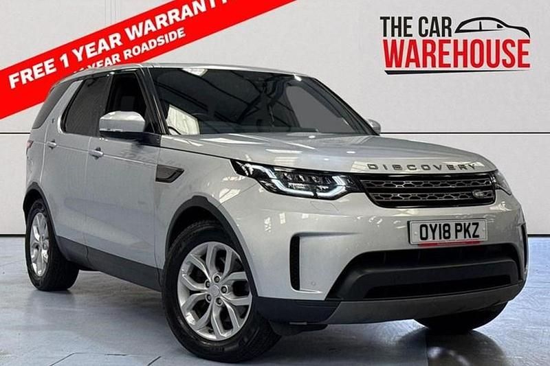 Used 2018 Land Rover Discovery 5 SE SUV | £27,899 (Super price) - Image 1/1
