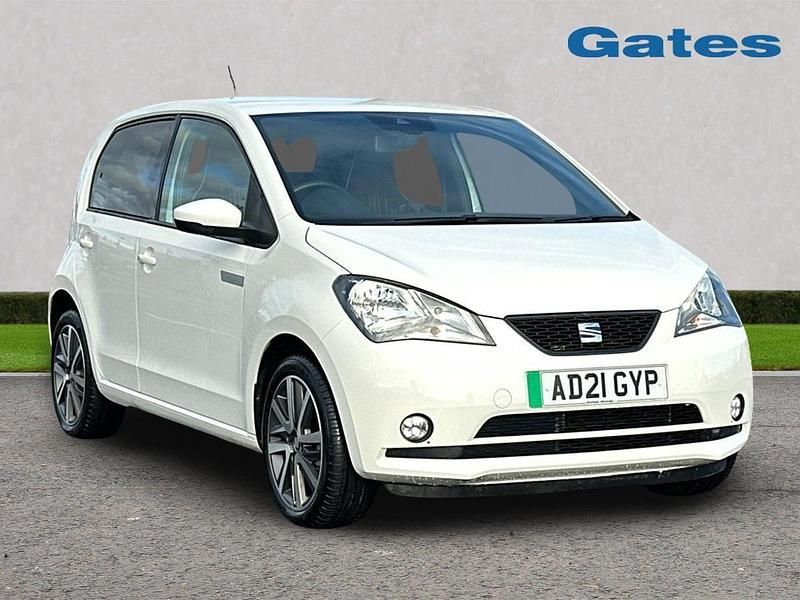 White Used 2021 Seat Mii Electric Hatchback | £9,299 (Fair price) - Image 1/4