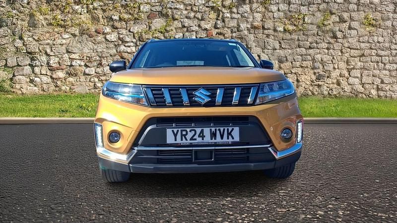 Used Suzuki Vitara SZ-T 129 HP (94 kW) 2024 Yellow SUV