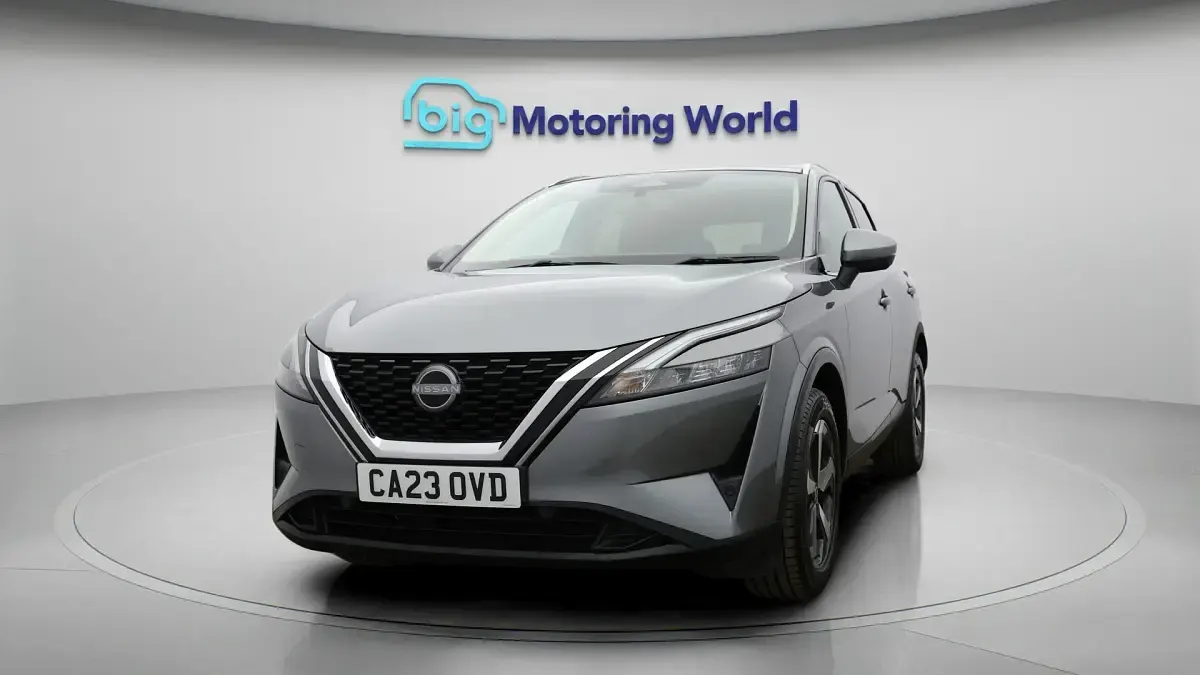 Used Nissan Qashqai N-Connecta 140 HP (102 kW) 2023 Grey SUV