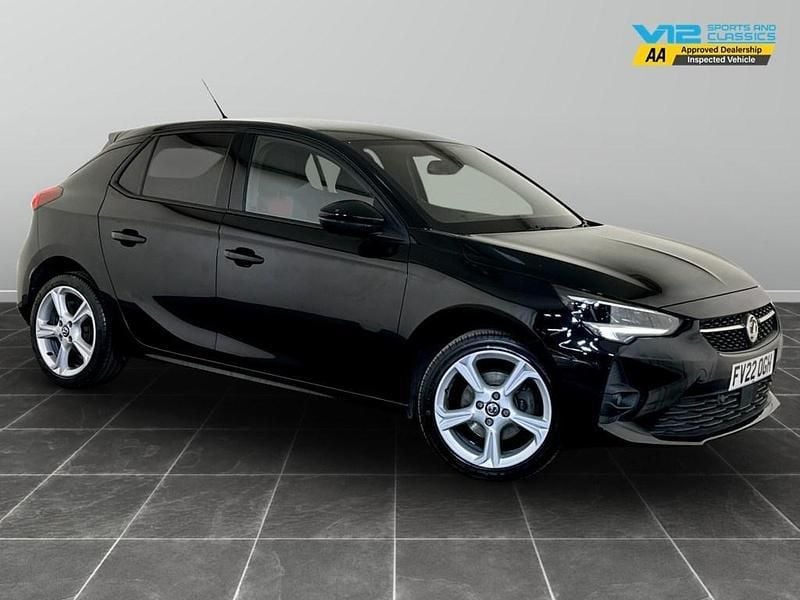 Black Used 2022 Vauxhall Corsa Edition Hatchback | £10,295 (Super price) - Image 1/1