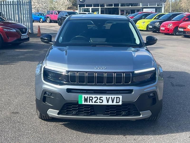 Used Jeep Avenger EV Summit 113 kW (154 HP) 2025 Grey SUV