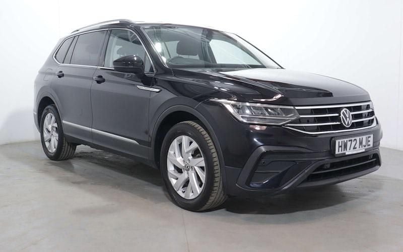 Used 2024 VW Tiguan Allspace Life SUV | £24,200 (Good price) - Image 1/1