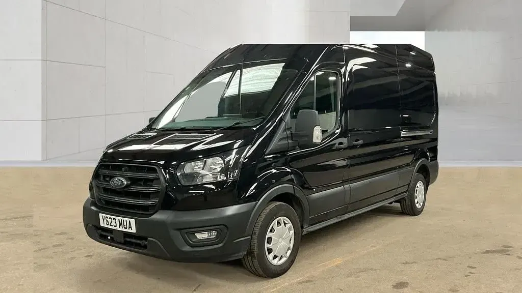 Used Ford Transit Trend 130 HP (95 kW) 2023 Black Van