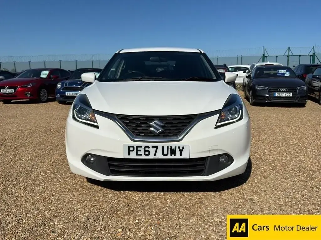 Usado Suzuki Baleno SZ-T 111 CV (81 kW) 2017 Blanco Utilitario