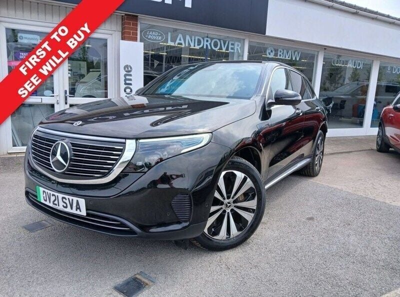 Black Used 2021 Mercedes EQC400 SUV | £22,999 (Super price) - Image 1/2