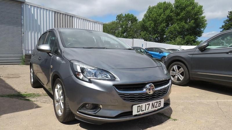 Grey Used 2017 Vauxhall Corsa SRi Hatchback | £4,695 (Super price) - Image 1/4