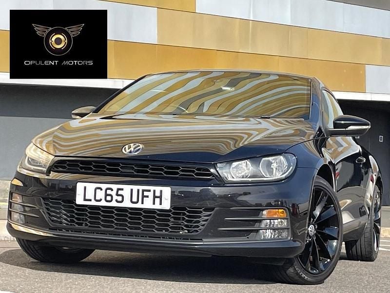 Black Used 2015 VW Scirocco GT Coupe | £8,300 (A bit pricey) - Image 1/3