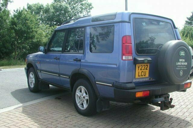 Used Land Rover Discovery 2 2001 SUV