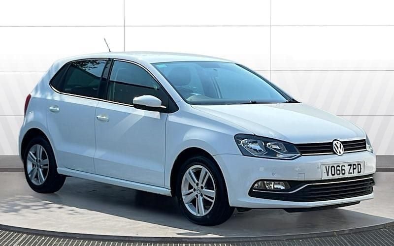 Usado VW Polo Match 90 HP (66 kW) 2016 Citadino
