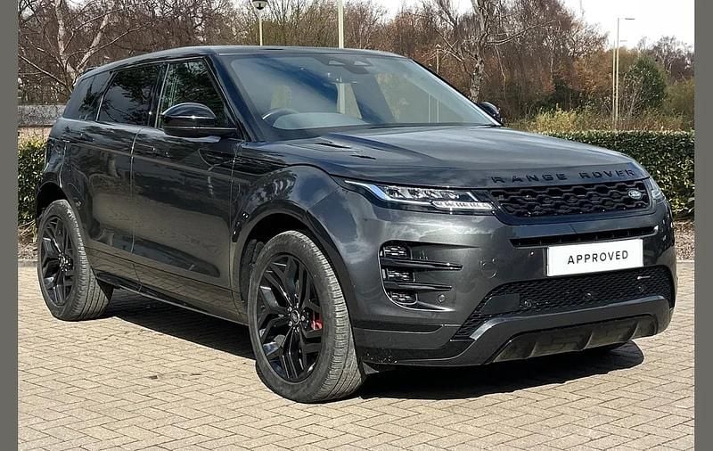 Used Land Rover Range Rover evoque 203 HP (149 kW) 2022 Grey SUV