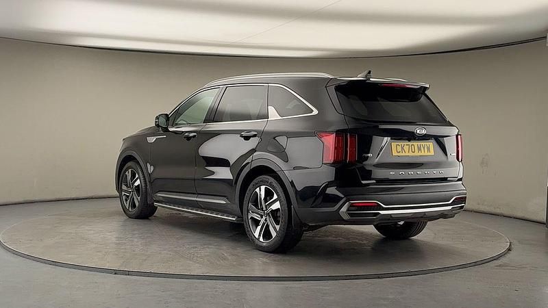 Used Kia Sorento 226 HP (166 kW) 2020 Aurora black pearl SUV
