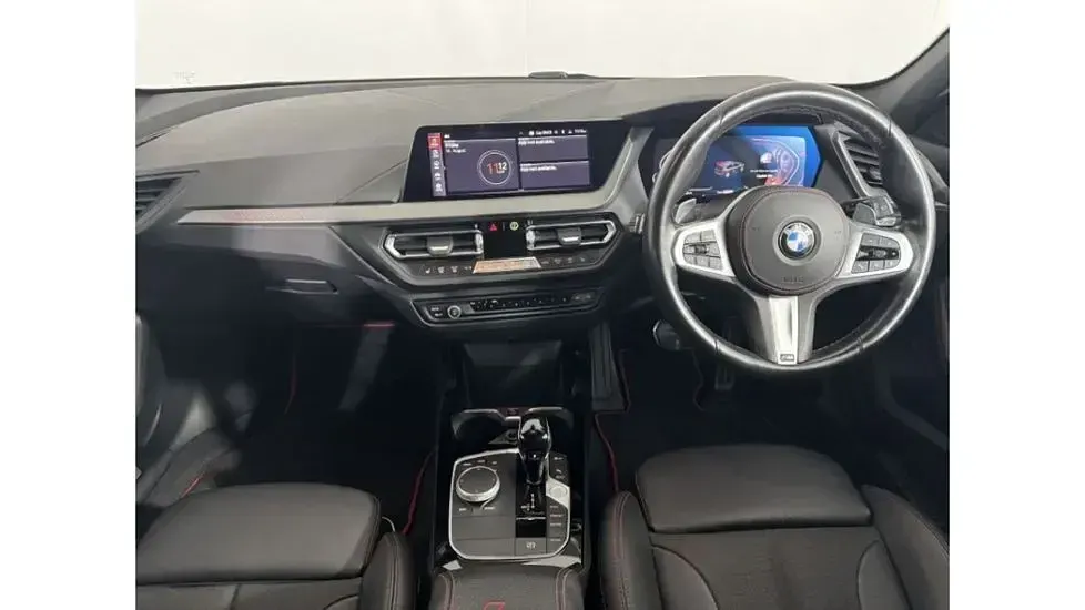 Used BMW 128 ti Performance 261 HP (191 kW) 2023 White Hatchback
