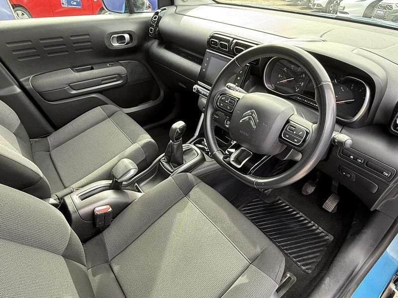 Used Citroën C3 Aircross Flair 82 HP (60 kW) 2019 Blue SUV