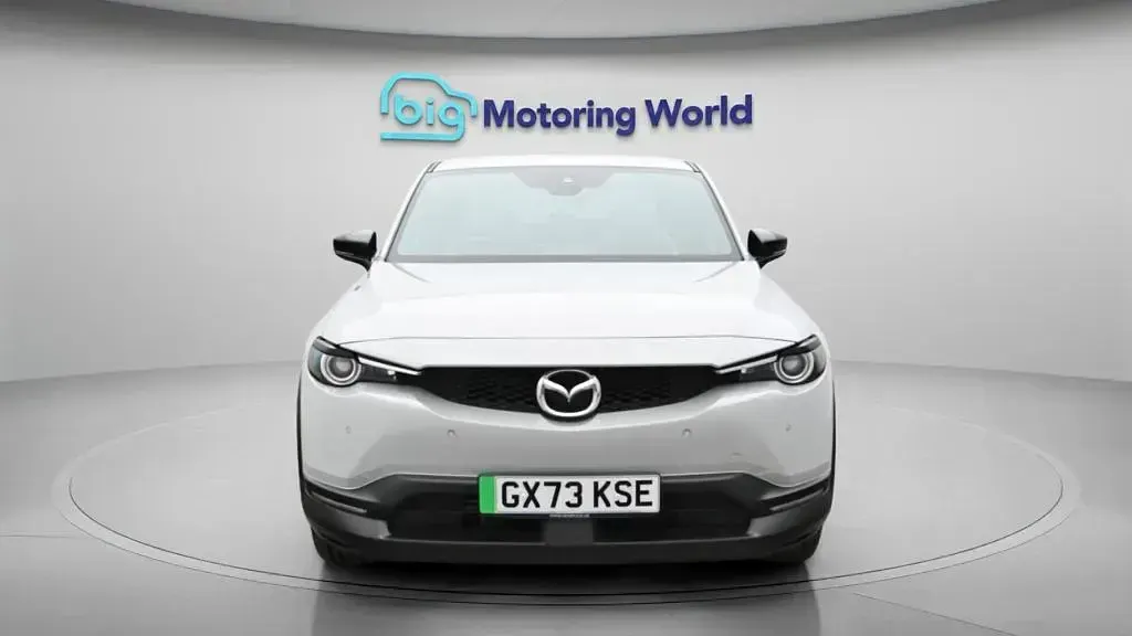 Used Mazda MX30 Makoto 170 HP (125 kW) 2024 Silver SUV