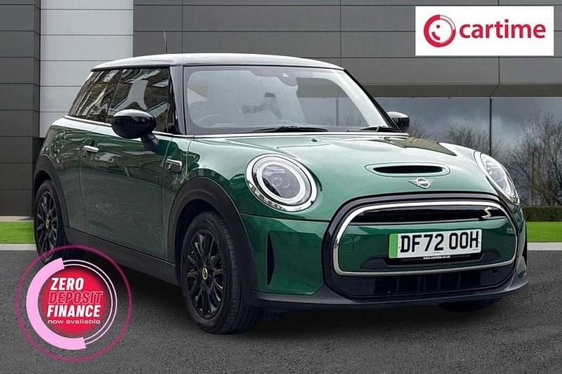 Used Mini Cooper SE Hatch 135 kW (184 HP) 2023 Green Hatchback