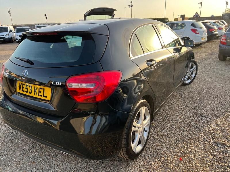 Used Mercedes A180 2014 Black Hatchback
