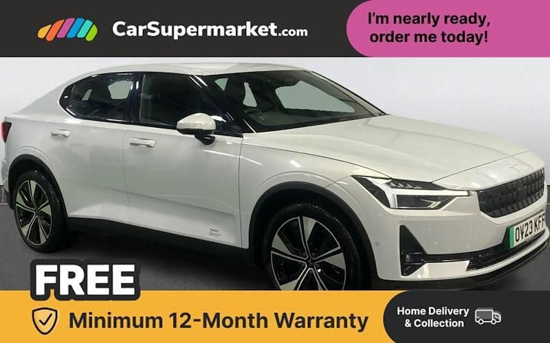 Used Polestar 2 Long Range Single Motor 169 kW (231 HP) 2022 Silver Hatchback