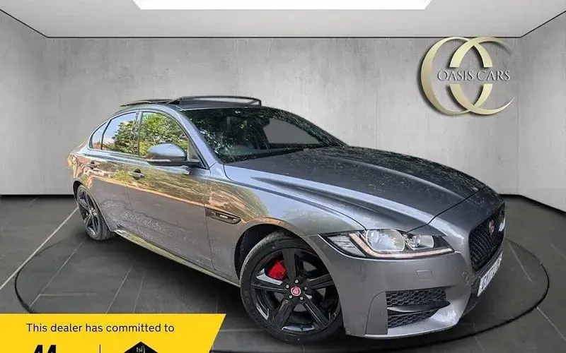 Used Jaguar XF R-Sport 179 HP (131 kW) 2020 Sedan