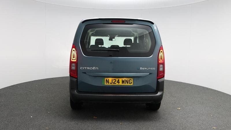 Used Citroën e-Berlingo 100 kW (136 HP) 2024 Blue MPV
