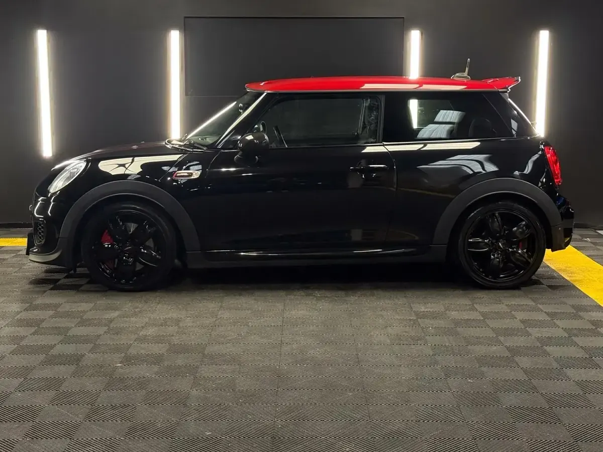 Used Mini John Cooper Works Hatch 2016 Black Hatchback