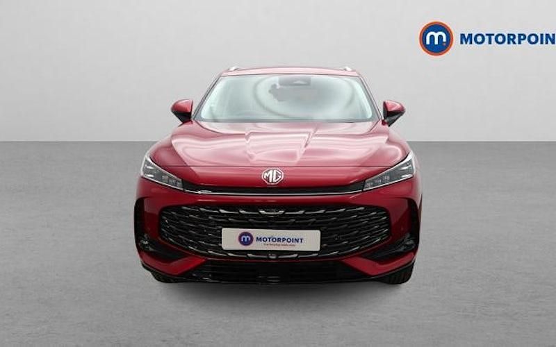 Used MG HS Trophy 170 HP (125 kW) 2025 Red SUV
