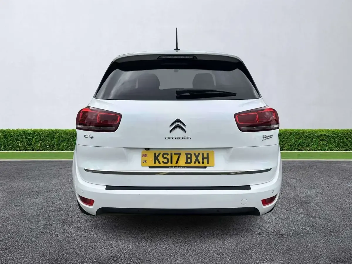 Usado Citroën C4 Picasso Flair 2017 Branco Monovolume