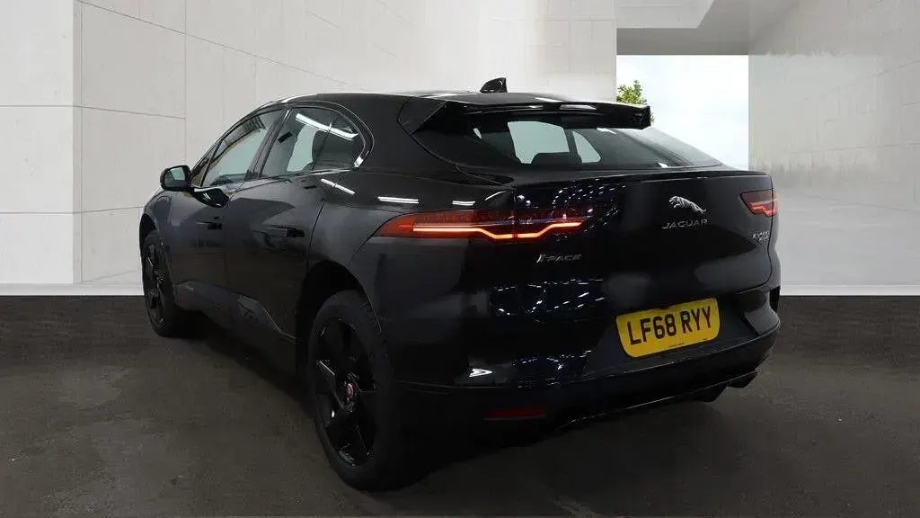 Used Jaguar I-Pace SE 294 kW (400 HP) 2018 Black SUV