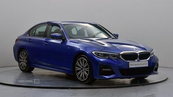 Blue Used 2021 BMW 320 M Sport Sedan | £23,995 (Good price) - Image 1/4