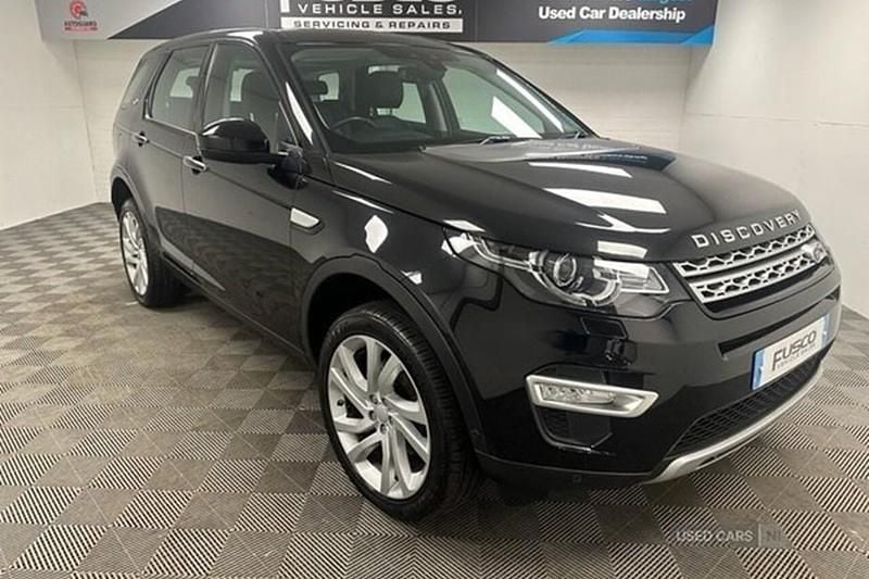 Black Used 2018 Land Rover Discovery Sport HSE Luxury SUV | £15,750 (Fair price) - Image 1/1