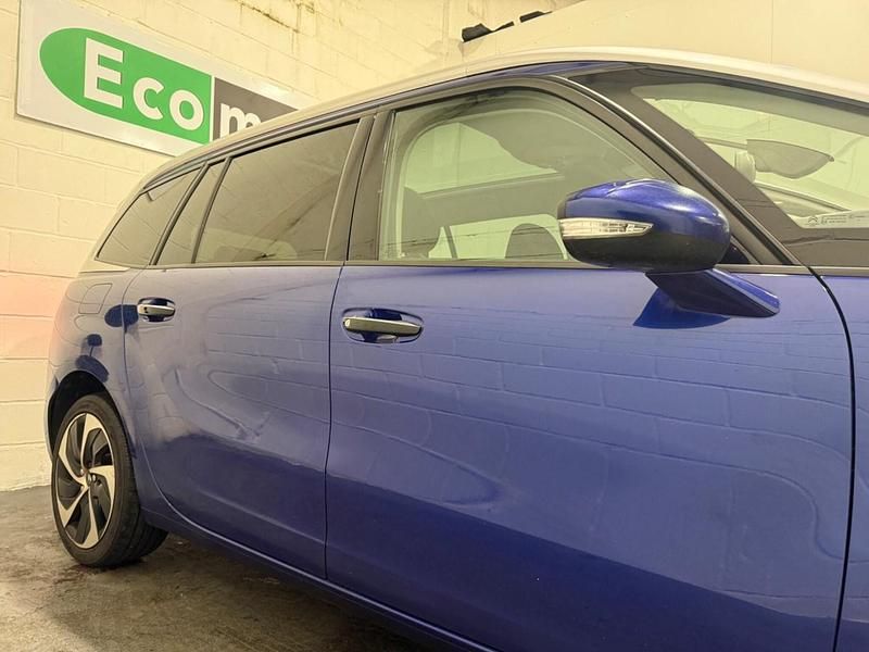 Used Citroën Grand C4 Picasso Flair 150 HP (110 kW) 2017 Blue MPV