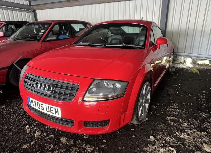 Red Used 2005 Audi TT Coupe | £4,500 (Fair price) - Image 1/4