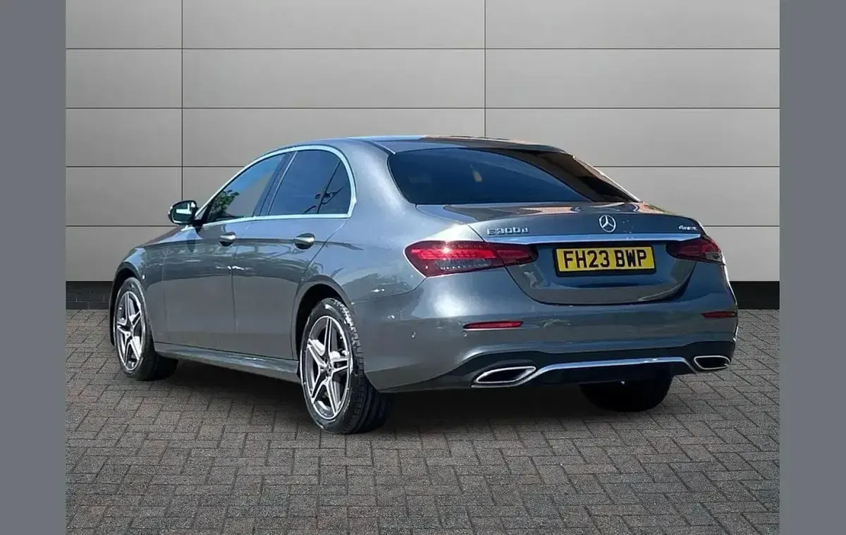 Used Mercedes E300 AMG line 281 HP (206 kW) 2023 Grey Sedan