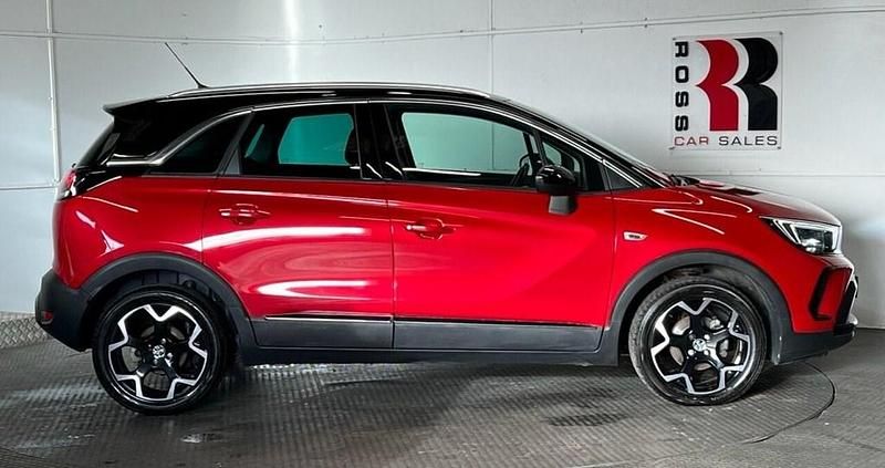 Used Vauxhall Crossland Ultimate 110 HP (80 kW) 2022 Red SUV