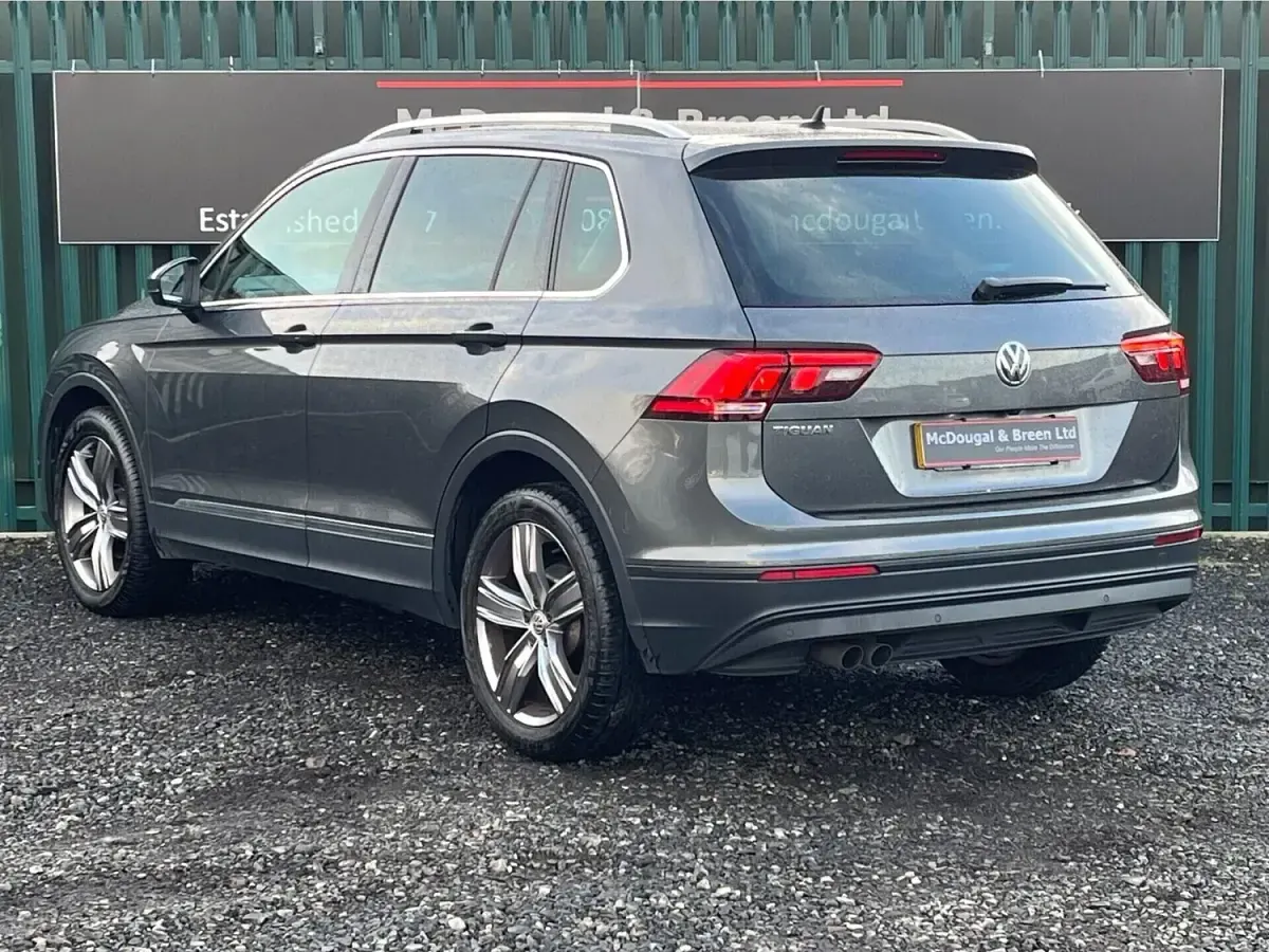 Used VW Tiguan Match 150 HP (110 kW) 2019 Grey SUV