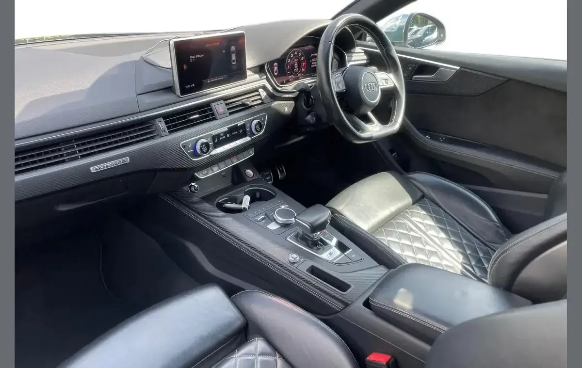 Used Audi A5 Design 348 HP (255 kW) 2017 Grey Coupe