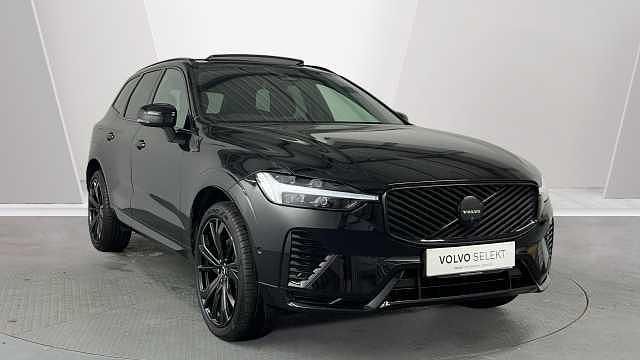 Used Volvo XC60 Plus 247 HP (181 kW) 2025 Black SUV