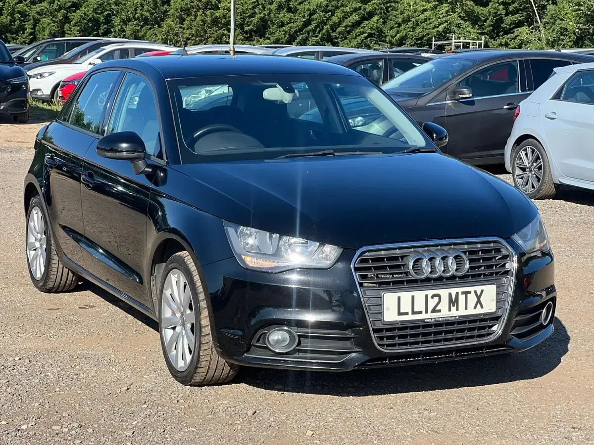 Used Audi A1 Sportback Sport 2012 Black Hatchback