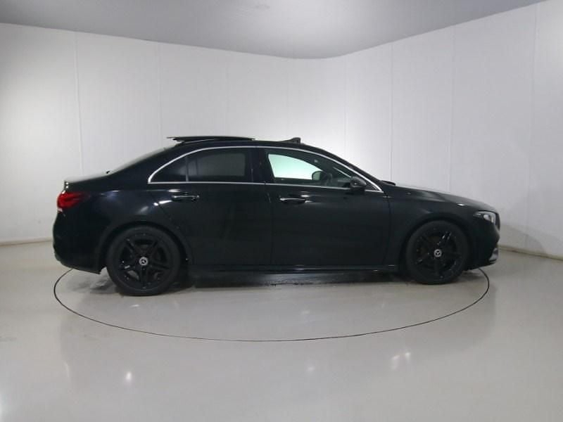 Used Mercedes A200 AMG Line Premium Plus 150 HP (110 kW) 2021 Black Sedan