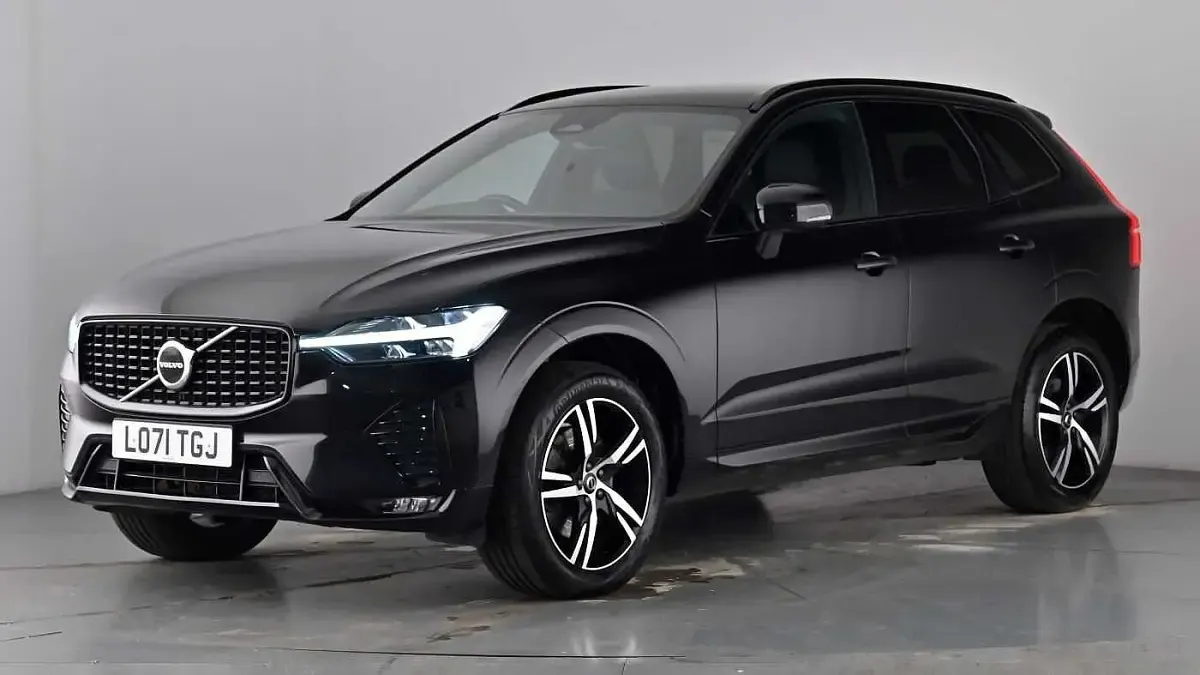 Used Volvo XC60 R-Design 2022 Black SUV
