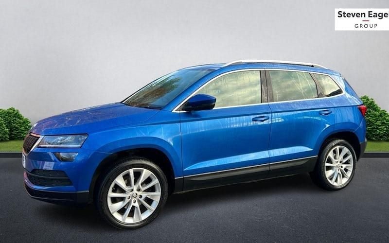 Used Skoda Karoq SE L 150 HP (110 kW) 2021 SUV
