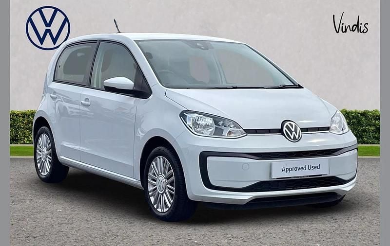 White Used 2023 VW up! Hatchback | £13,229 (Fair price) - Image 1/3