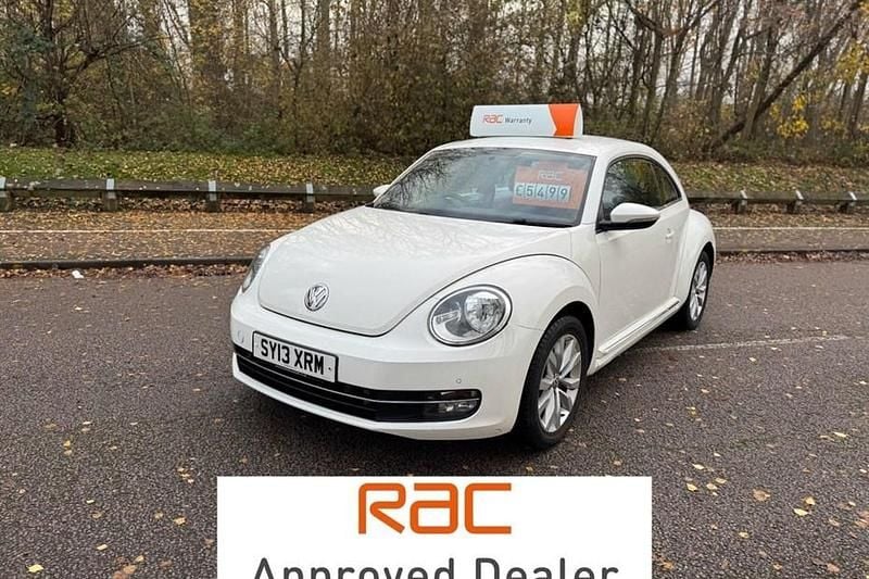 White Used 2013 VW Beetle Design Hatchback | £5,499 (Good price) - Image 1/1