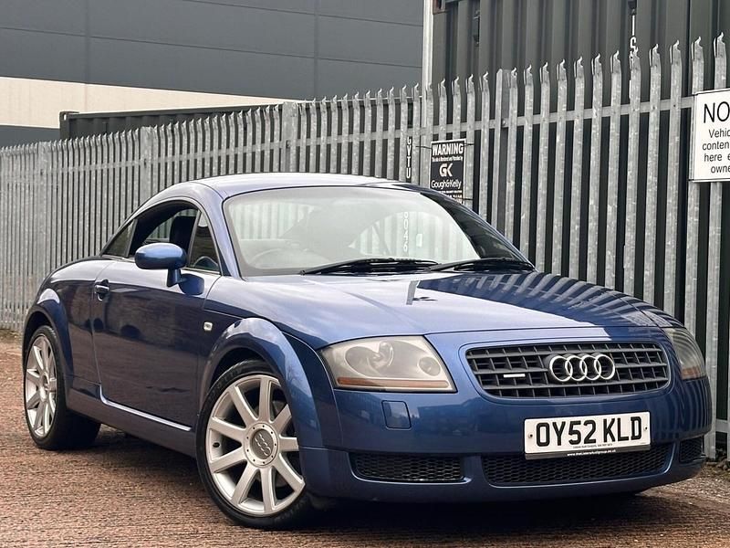 Used Audi TT 2002 Blue Coupe