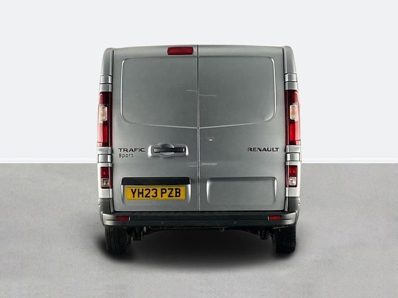 Begagnad Renault Trafic 2023 Grå Minibuss