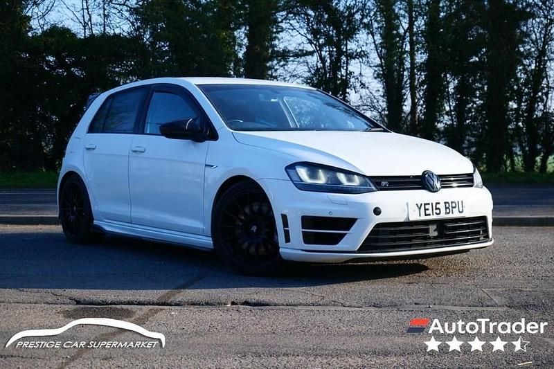 Used VW Golf VII R 300 HP (220 kW) 2015 White Hatchback