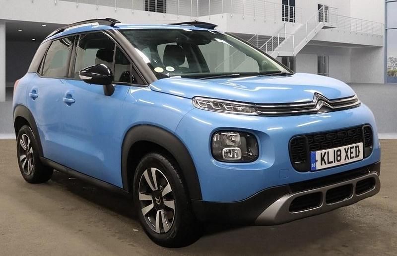 Blue Used 2018 Citroën C3 Aircross Feel SUV | £5,990 (A bit pricey) - Image 1/3