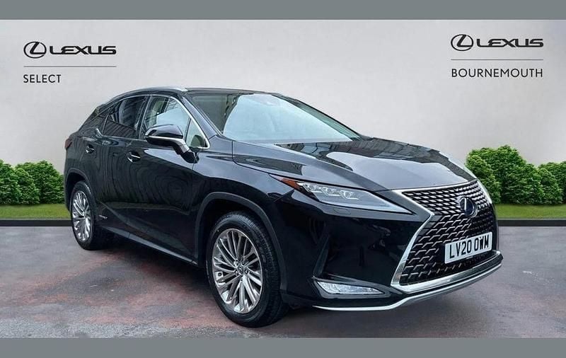 Black Used 2020 Lexus RX450h SUV | £32,526 (A bit pricey) - Image 1/4