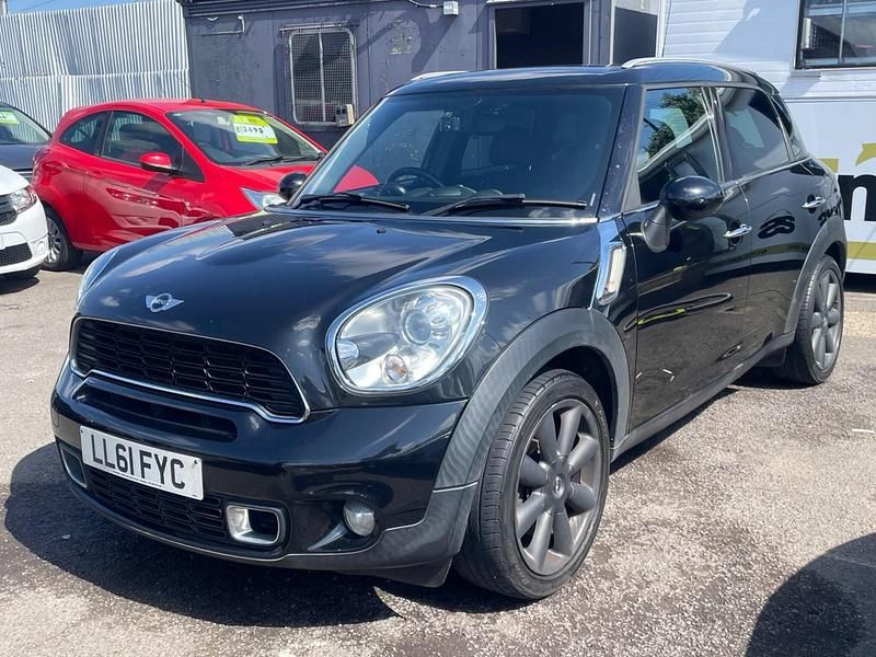 Begagnad Mini Cooper S 2011 Svart Halvkombi